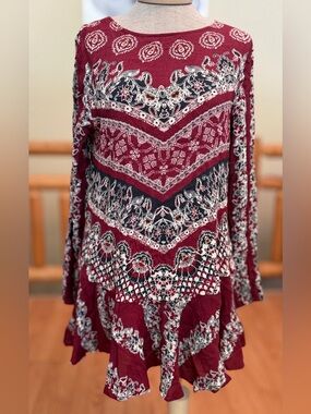 Free People Tunic/Mini Dress